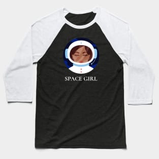 Space Girl Baseball T-Shirt